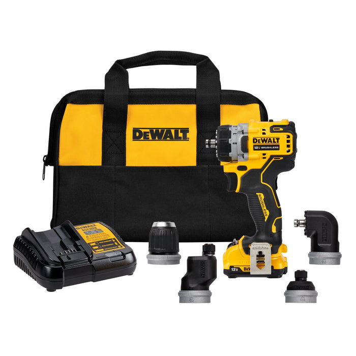 DeWalt XTREME™ 12V MAX Brushless 5-in-1 Drill/Driver Kit