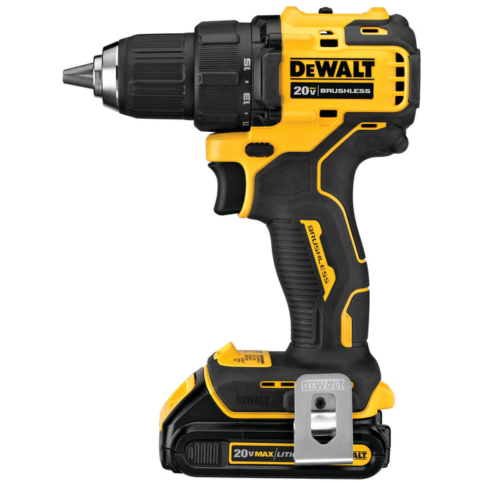 DeWalt ATOMIC™ 20V MAX Brushless Compact 1/2" Drill/Driver Kit