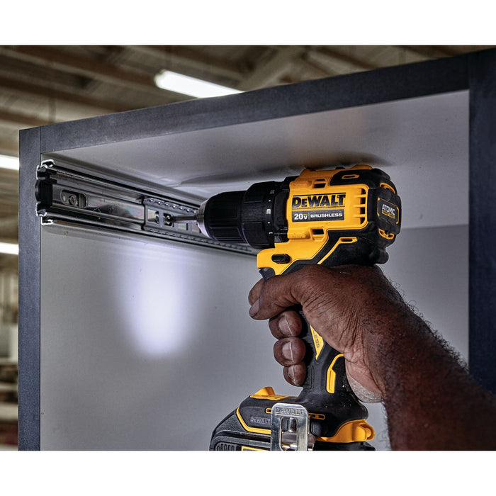 DeWalt ATOMIC™ 20V MAX Brushless Compact 1/2" Drill/Driver Kit