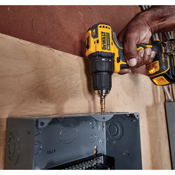 DeWalt ATOMIC™ 20V MAX Brushless Compact 1/2" Drill/Driver Kit