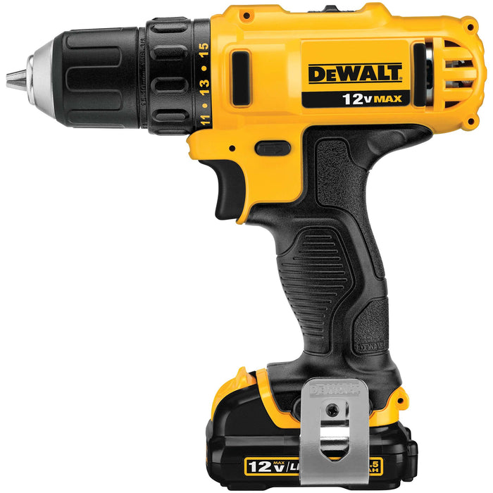 DeWalt 12V MAX 3/8" Drill/Driver Kit