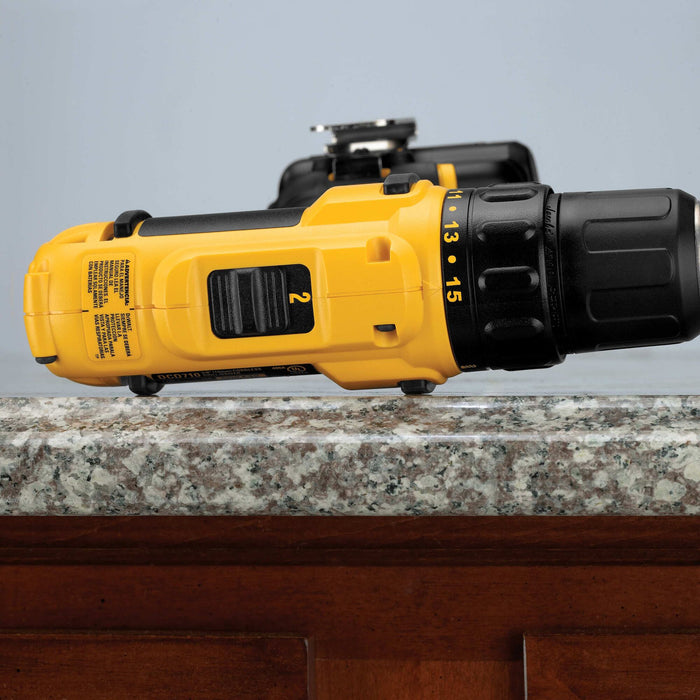 DeWalt 12V MAX 3/8" Drill/Driver Kit