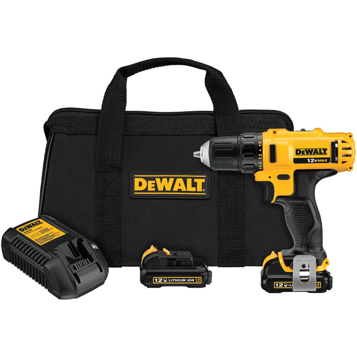 DeWalt 12V MAX 3/8" Drill/Driver Kit