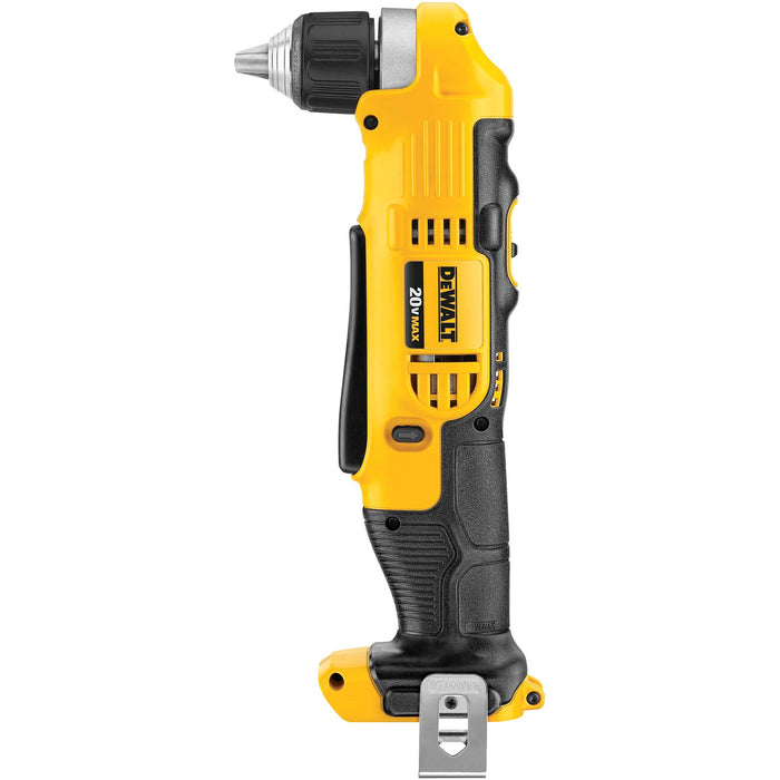 DeWalt 20V MAX 3/8" Right Angle Drill - Tool Only