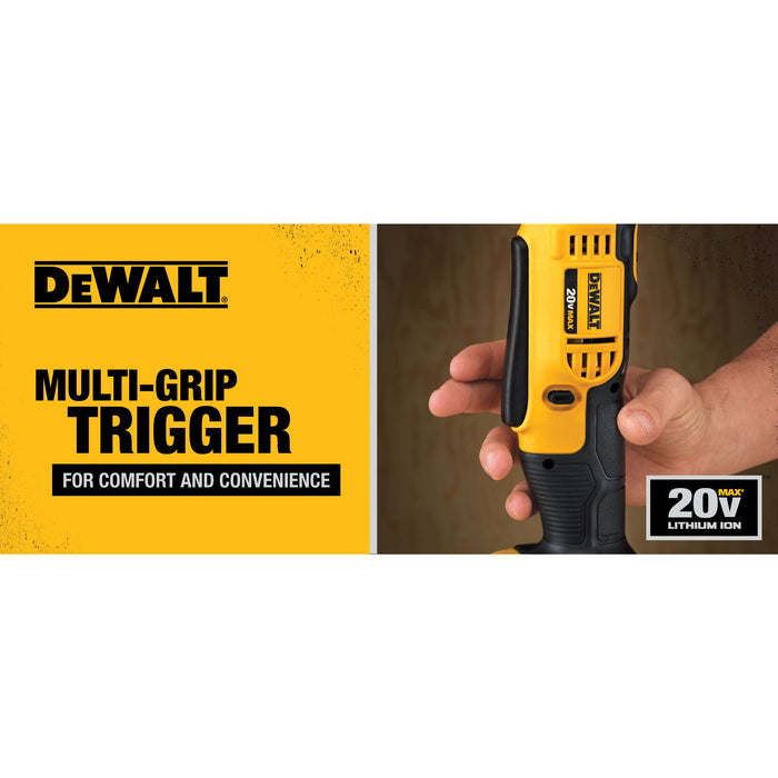 DeWalt 20V MAX 3/8" Right Angle Drill - Tool Only