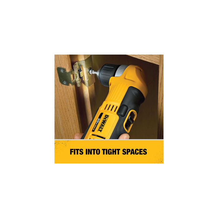 DeWalt 20V MAX 3/8" Right Angle Drill - Tool Only