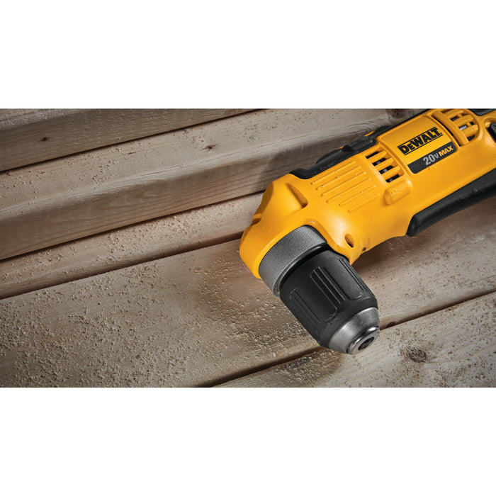 DeWalt 20V MAX 3/8" Right Angle Drill - Tool Only