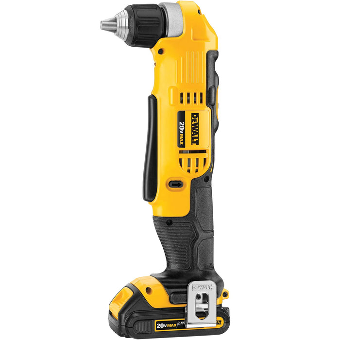 DeWalt 20V MAX 3/8" Right Angle Drill Kit