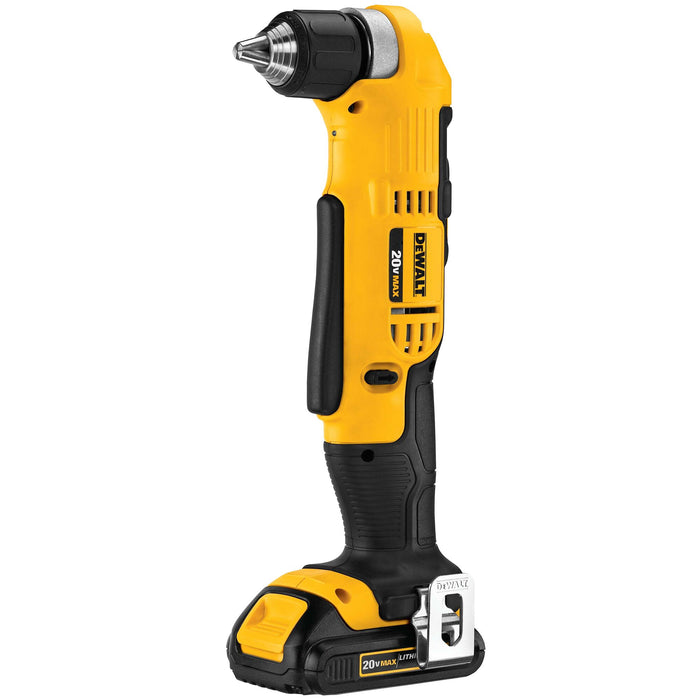 DeWalt 20V MAX 3/8" Right Angle Drill Kit