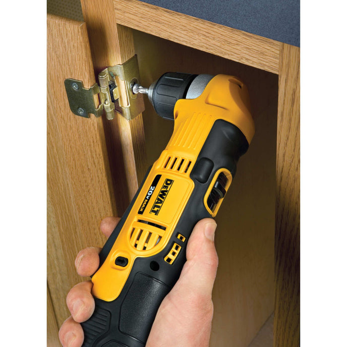 DeWalt 20V MAX 3/8" Right Angle Drill Kit