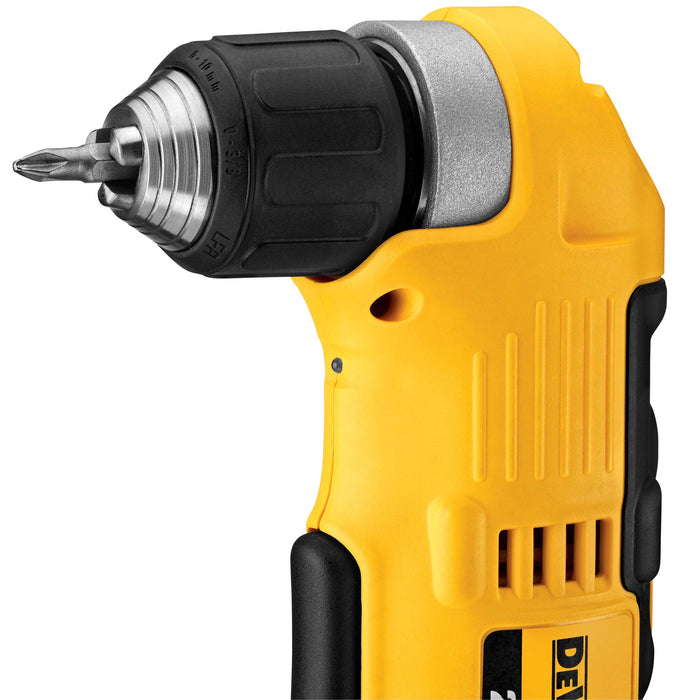 DeWalt 20V MAX 3/8" Right Angle Drill Kit