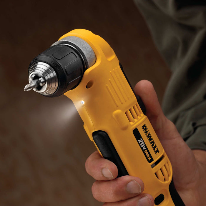 DeWalt 20V MAX 3/8" Right Angle Drill Kit