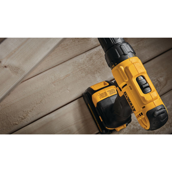 DeWalt 20V MAX Li-Ion Compact 1/2" Drill/Driver Kit