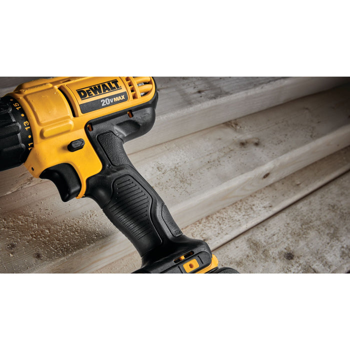 DeWalt 20V MAX Li-Ion Compact 1/2" Drill/Driver Kit