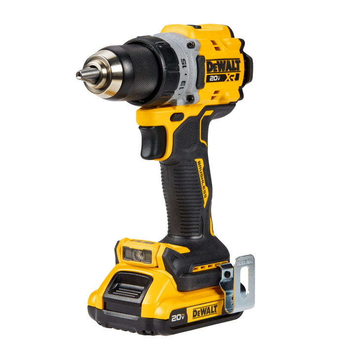 DeWalt 20V MAX XR® Brushless Cordless 1/2" Drill/Driver Kit