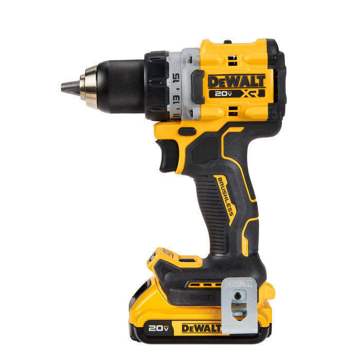 DeWalt 20V MAX XR® Brushless Cordless 1/2" Drill/Driver Kit