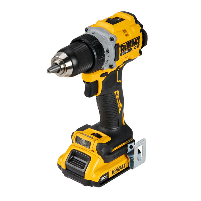 DeWalt 20V MAX XR® Brushless Cordless 1/2" Drill/Driver Kit