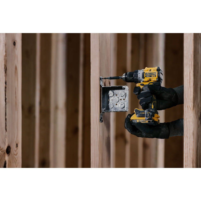 DeWalt 20V MAX XR® Brushless Cordless 1/2" Drill/Driver Kit