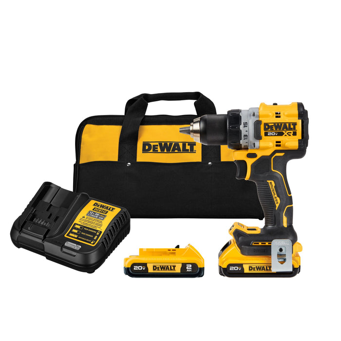 DeWalt 20V MAX XR® Brushless Cordless 1/2" Drill/Driver Kit