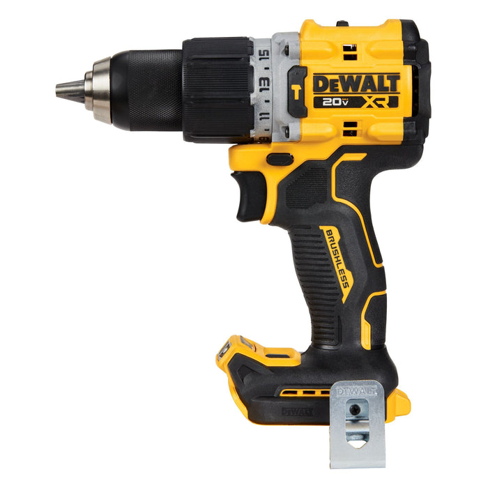 ‍DeWalt 20V MAX XR® Brushless Cordless 1/2" Hammer Drill/Driver - Tool Only (100% off)