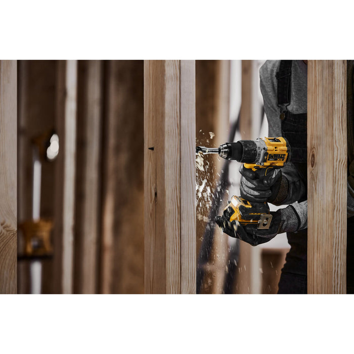 DeWalt 20V MAX XR® Brushless Cordless 1/2" Hammer Drill/Driver - Tool Only