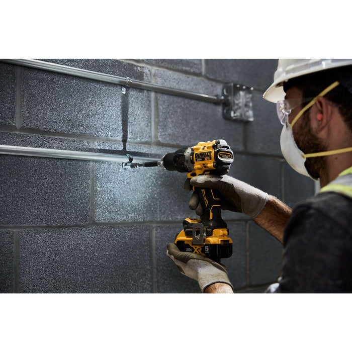 DeWalt 20V MAX XR® Brushless Cordless 1/2" Hammer Drill/Driver - Tool Only