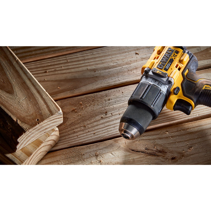 DeWalt 20V MAX XR® Brushless Cordless 1/2" Hammer Drill/Driver - Tool Only