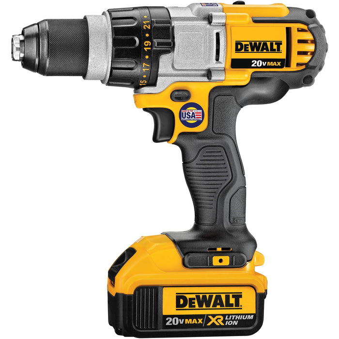 DeWalt 20V MAX Premium 3-Speed Drill/Driver Kit