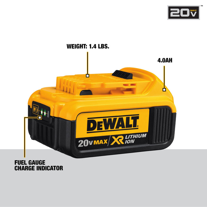 DeWalt 20V MAX Premium 3-Speed Drill/Driver Kit