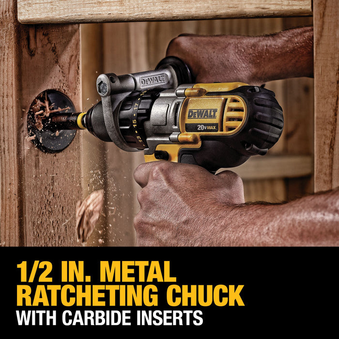 DeWalt 20V MAX Premium 3-Speed Drill/Driver Kit