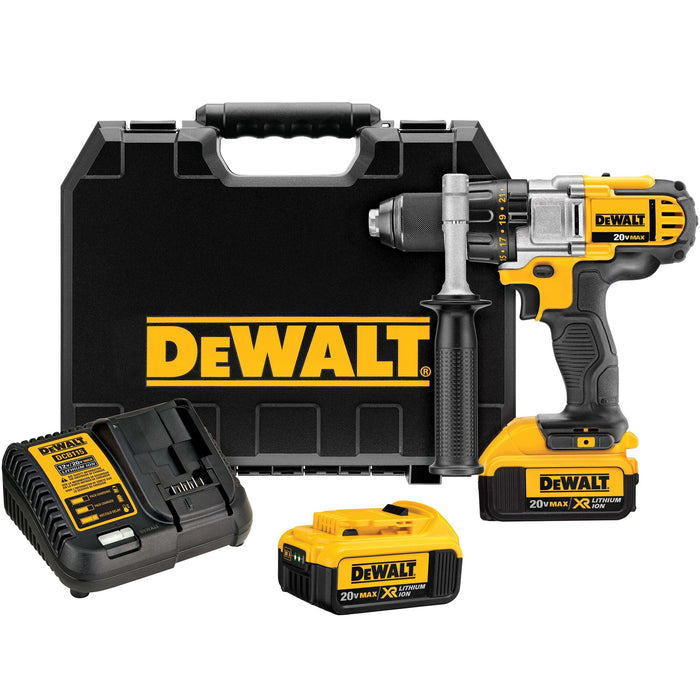 DeWalt 20V MAX Premium 3-Speed Drill/Driver Kit