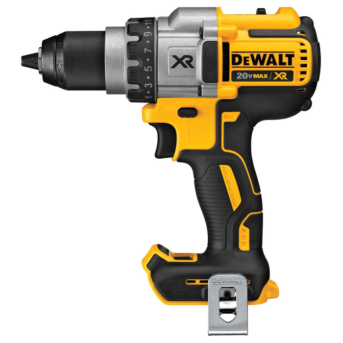 DeWalt 20V MAX XR® Cordless Brushless 3-Speed Drill/Driver - Tool Only