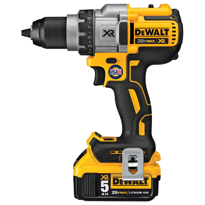 DeWalt 20V MAX XR® Cordless Brushless 3-Speed Drill/Driver Kit