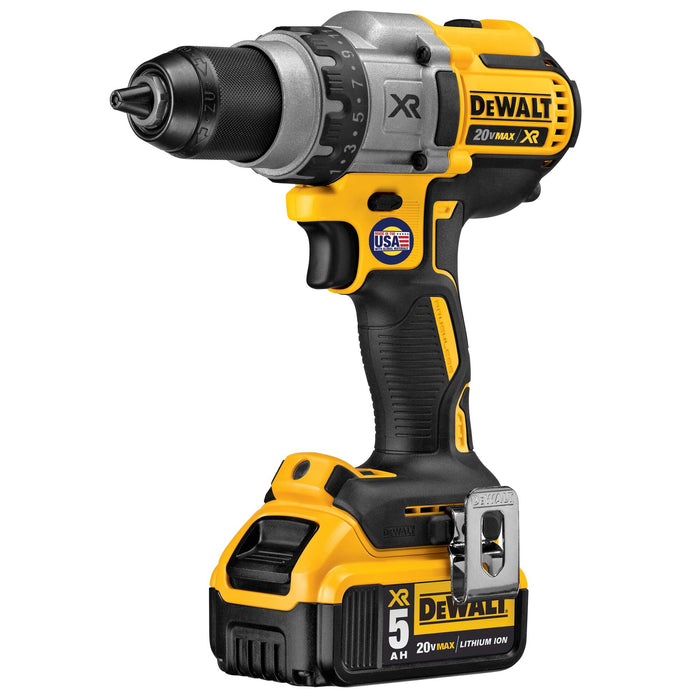 DeWalt 20V MAX XR® Cordless Brushless 3-Speed Drill/Driver Kit