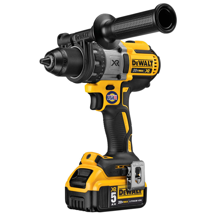 DeWalt 20V MAX XR® Cordless Brushless 3-Speed Drill/Driver Kit