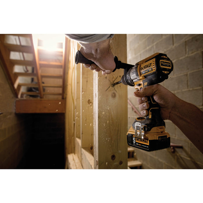 DeWalt 20V MAX XR® Cordless Brushless 3-Speed Drill/Driver Kit