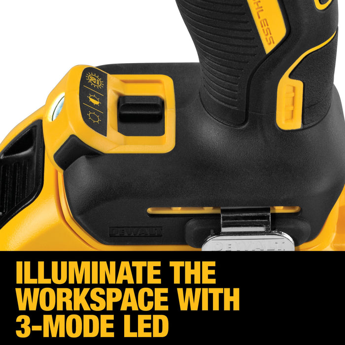 DeWalt 20V MAX XR® Cordless Brushless 3-Speed Drill/Driver Kit