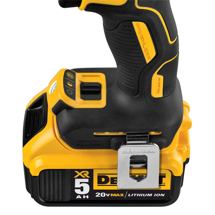 DeWalt 20V MAX XR® Cordless Brushless 3-Speed Drill/Driver Kit