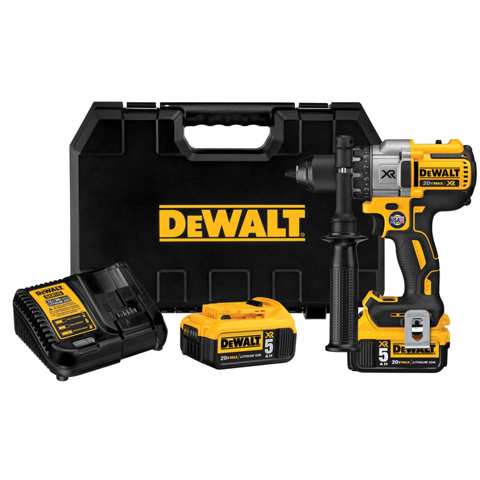 DeWalt 20V MAX XR® Cordless Brushless 3-Speed Drill/Driver Kit