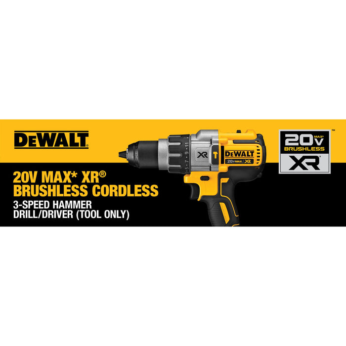 DeWalt 20V MAX XTREME™ 1/2" Cordless Brushless Hammer Drill Kit