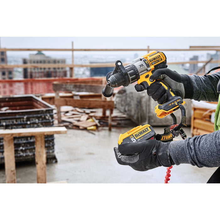 DeWalt 20V MAX XR® Cordless Brushless 3-Speed Hammer Drill/Driver Kit