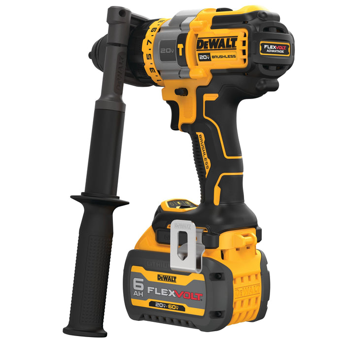 DeWalt 20V FLEXVOLT ADVANTAGE Brushless Premium Hammer Drill/Driver Kit