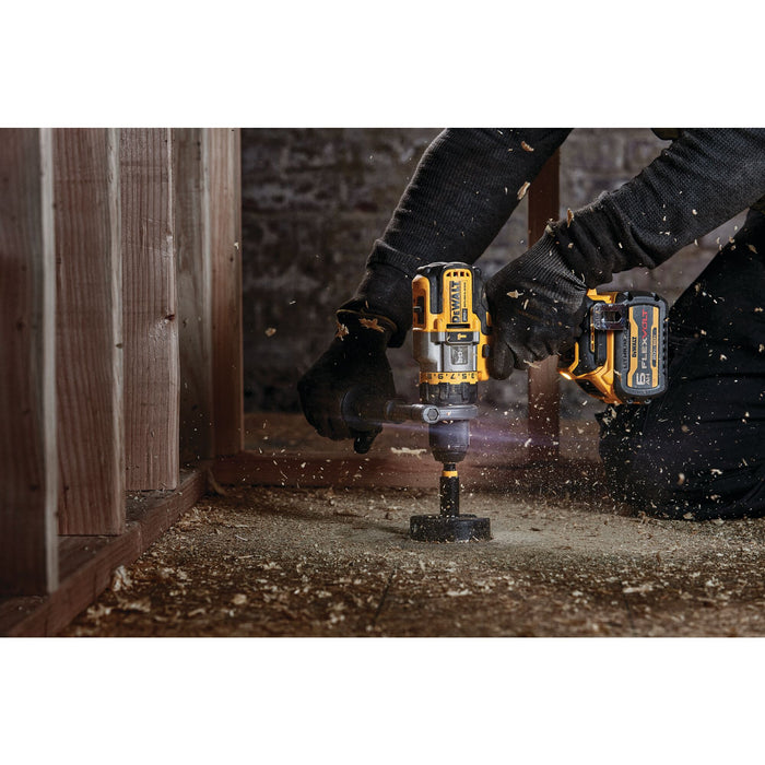 DeWalt 20V FLEXVOLT ADVANTAGE Brushless Premium Hammer Drill/Driver Kit