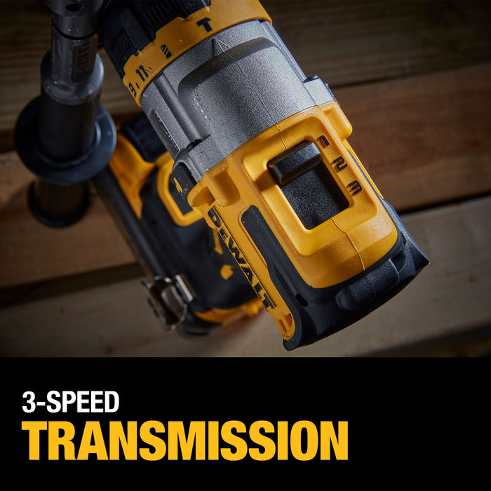 DeWalt 20V FLEXVOLT ADVANTAGE Brushless Premium Hammer Drill/Driver Kit