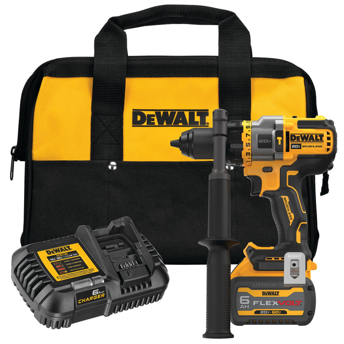 DeWalt 20V FLEXVOLT ADVANTAGE Brushless Premium Hammer Drill/Driver Kit