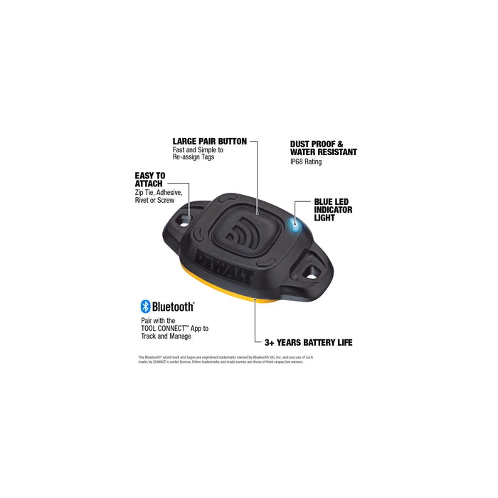 DeWalt Tool Connect™ Tag