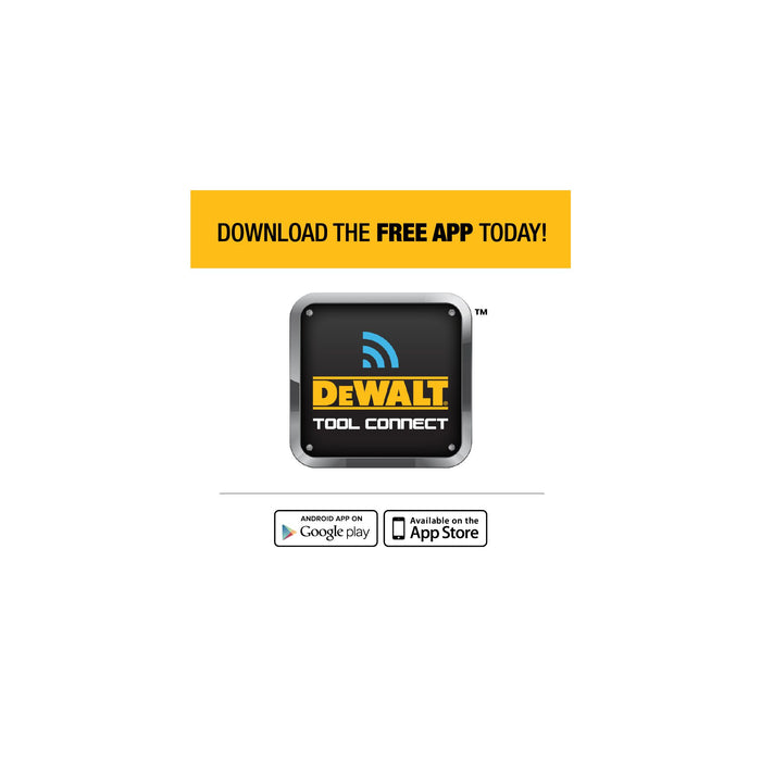 DeWalt Tool Connect™ Tag