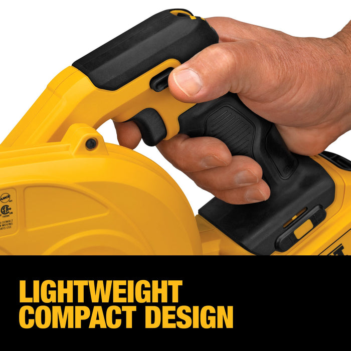 DeWalt 20V MAX Compact Jobsite Blower - Tool Only