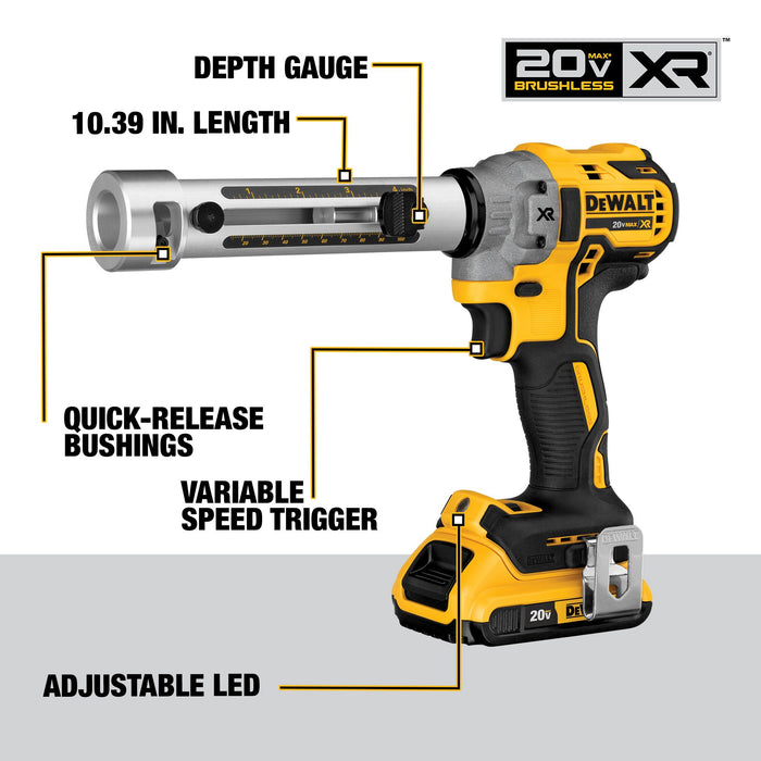 DeWalt 20V MAX XR® Cordless Cable Stripper Kit