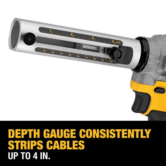 DeWalt 20V MAX XR® Cordless Cable Stripper Kit